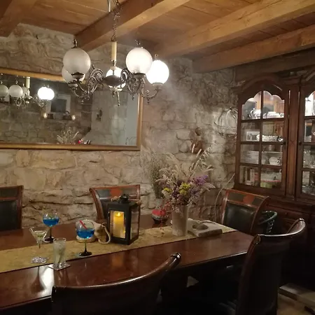Original Mediterranean Stone House Gornji Seget