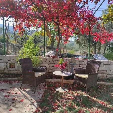 Original Mediterranean Stone House Gornji Seget