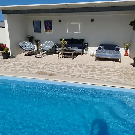 펜션 Original Mediterranean Stone House
